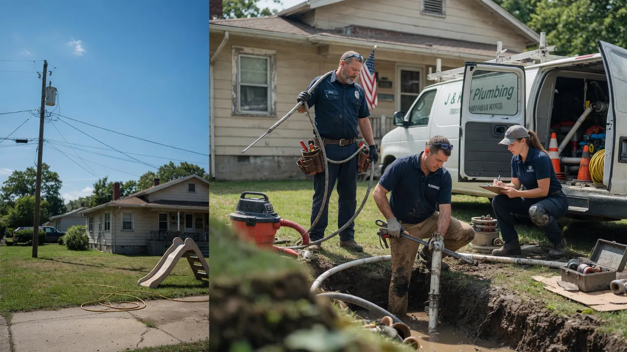 Drain Cleaning in Prue, OK near me